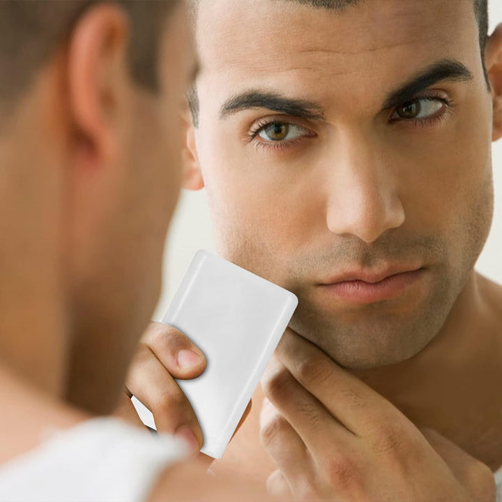 Alum Block,Alum Stone 100% Natural Odourless after Shave Deodorant Alternative Soothes the Skin after Shaving Barber Stop Bleeding Item