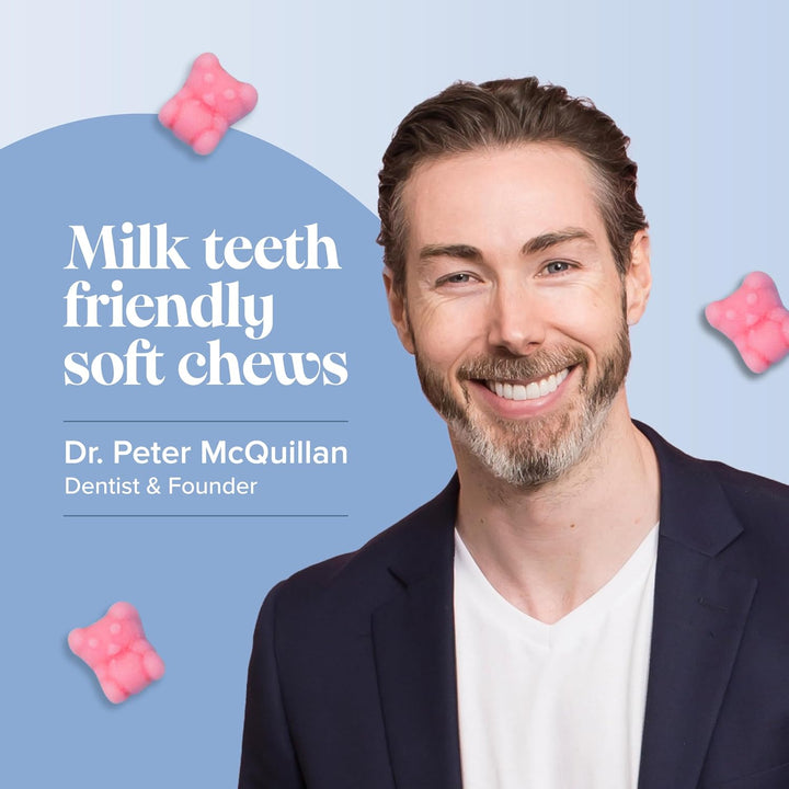 Kids Probiotic Gummies - 2 Billion Probiotics - 1 Month Supply - Kids Tummy Gummies - Includes Vitamin D & Calcium for Childrens Gut Health - Vegetarian Formula - 30 Gummies - by