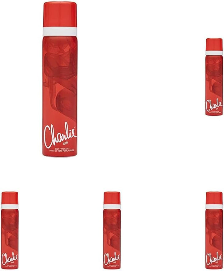 Red Body Fragrance, 75Ml