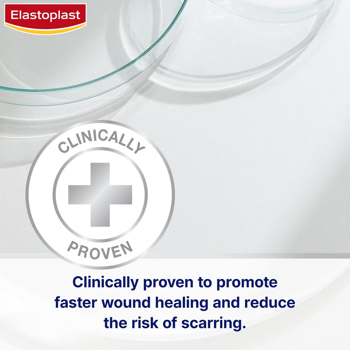 Extra Flexible Finger Strip Plasters (16 Pieces), Flexible and Durable Plasters for Fingers, Stretchy Fabric Plasters, Plasters Waterproof