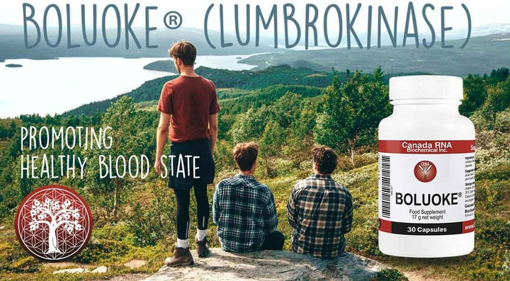 Boluoke (Lumbrokinase) 30 Capsules