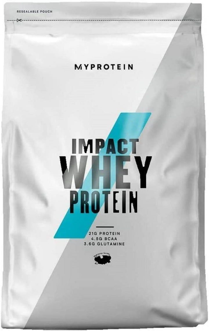 Impact Whey Protein Powder – Chocolate Smooth Flavour – 1Kg, 23G of Protein per Serving, Supports Muscle Building, Recovery & Lean Muscle Maintenance – 33 Servings