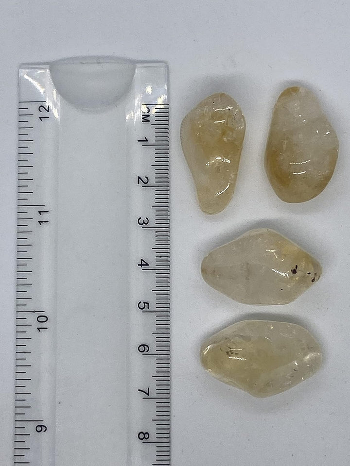 Citrine Medium Crystal Tumbled Stone - 1 PC