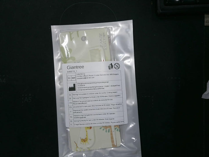 4Pcs Baby Hair Comb, Kids Hair Brush Set for Girls Boys, Cute Hair Comb Set Toddler Hair Brush, Mini Comb Rat Tail Styling for Toddler Child'S Hair(Style A)