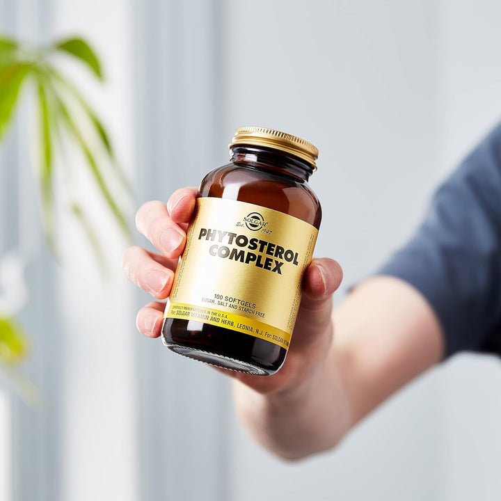 Phytosterol Complex Softgels - Pack of 100 - for Healthy Cholesterol Levels - Gluten Free