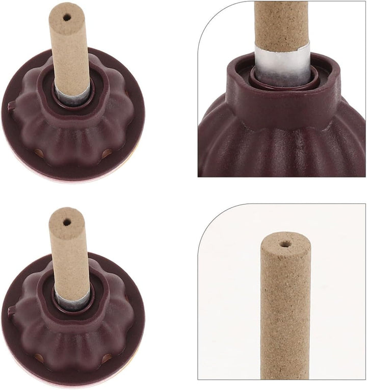 50Pcs Moxibustion Strips Thick Moxa Sticks for Home Use Moxa Pillars for Salon Beauty Salon Home