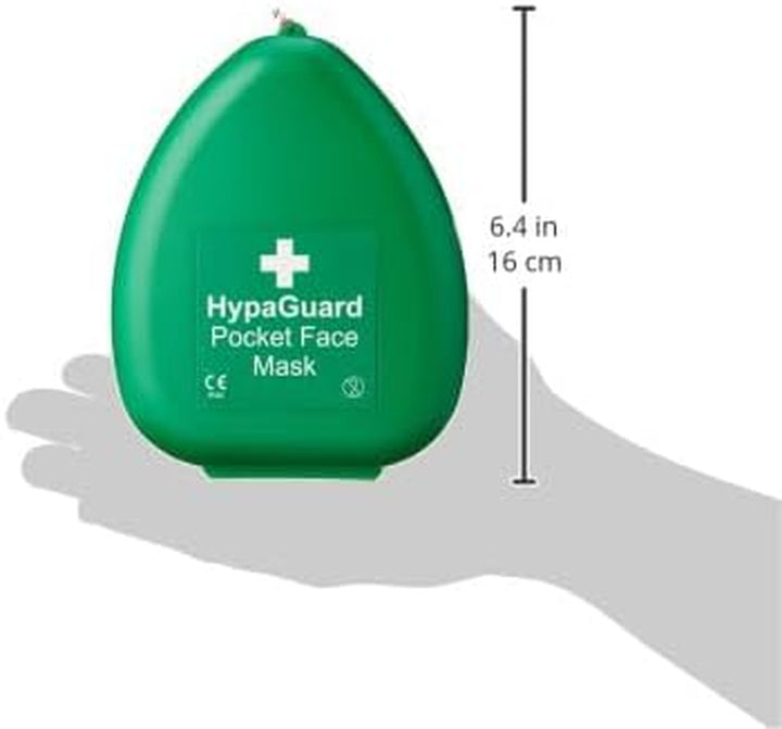 Hypaguard Pocket CPR Face Mask Resuscitation