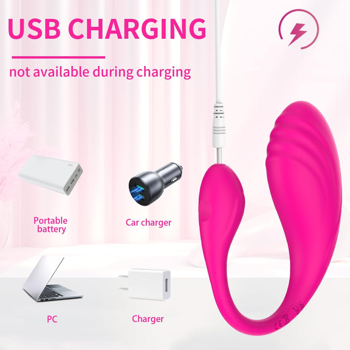 Pelvic Floor Balls Training Balls, Pelvic Floor Trainer for Women Training, Intelligent Pelvic Floor Muscle Trainer with App Control (Pink)