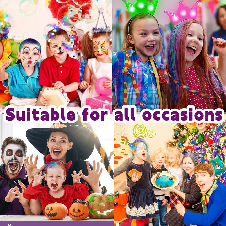 Hair Chalk for Girls Kids, 10PCS Temporary Hair Dye Colour, Coloured Hair Chalk Wash Out Kids, Teenage Girls Gifts, Christmas Gifts for Kids Gifts for 5-15 Year Oldgirls (Pink Etc.)