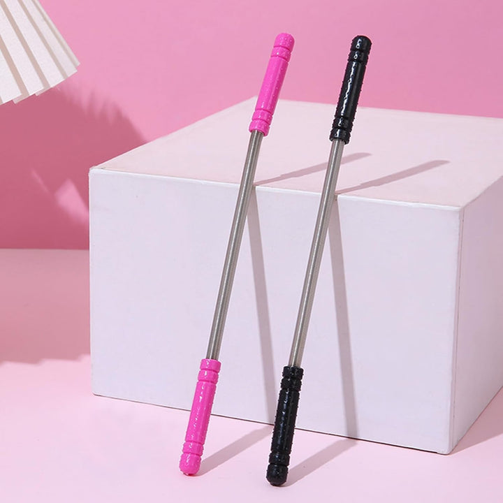 2 Pieces Facial Hair Remover, Hair Removal Tool, Threading Tool Remove Hair, from Upper Lip, Chin, Cheeks and Neck for Women Girls or Men (Black, Rose Red)