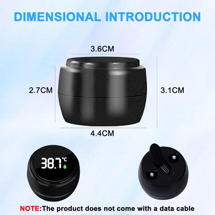 Bath Thermometer Led Display - Baby Bath Water Thermometer Digital Temperature, No Age Limit Bathing Products