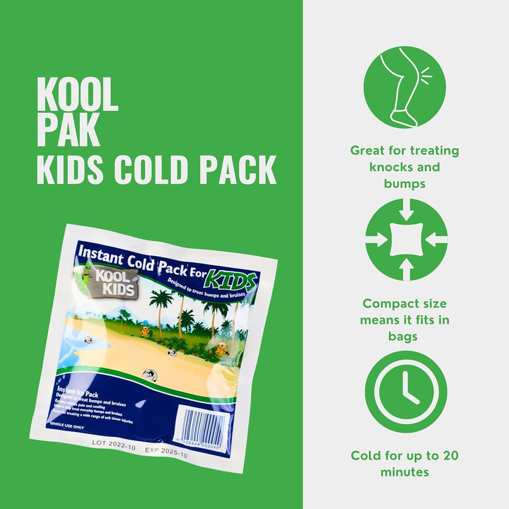 Koolkids Instant Cold Ice Packs - Pack of 20