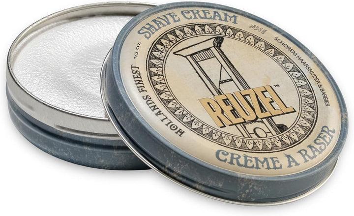 Shave Cream - Reduces Cuts and Nicks - Highly Concentrated, Rich and Super-Slick Formula - Closest, Most Comfortable Shave - Reduce Scrapes and Razor Irritation - Vegan Formula - 283 G