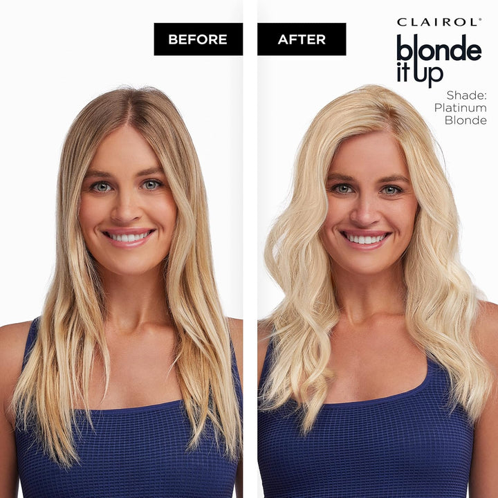 Blonde It Up, Permanent High Lift No Bleach, Platinum Blonde