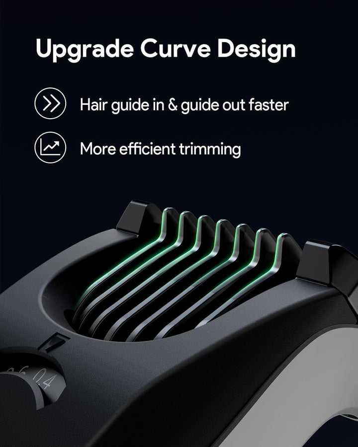 14 in 1 Adjustable Attachments Compatible with O Blade QP2734 QP2824 QP2520 QP2630, 14 Cutting Lengths (0.4 To10Mm) Guards, Not Fit 360 Pro QP6531 QP6551 QP6651