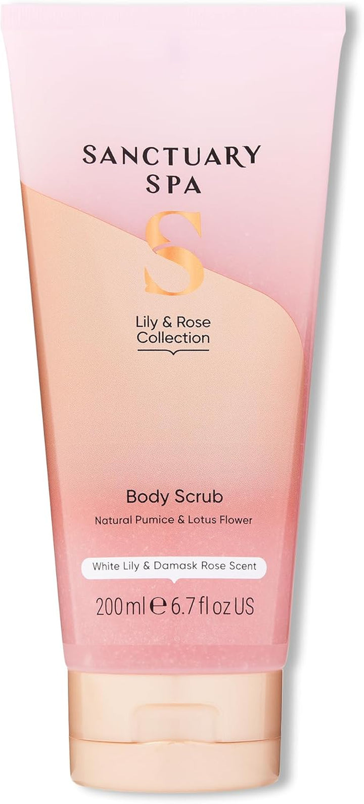 Spa Exfoliating Body Scrub, No Mineral Oil, Cruelty Free and Vegan Body Exfoliator, 200 Ml