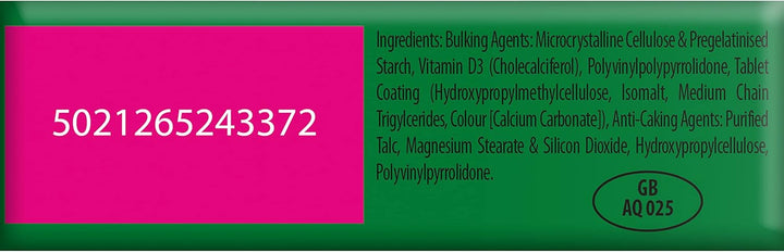 Vitamin D Tablets 1000IU,
