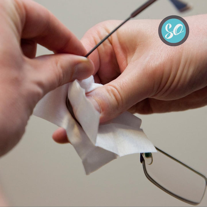 NO Fog Anti-Fog Wipes, Steamed up Glasses, Glasses Cleaning, Fog Wipes, Lens Cleaning 60 Pack