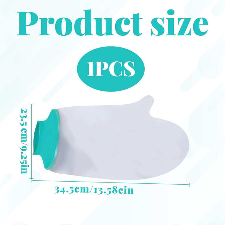 Waterproof Hand Protector for Showering, Waterproof Finger Protector, Plaster Cast Waterproof Cover Arm, Reusable Waterproof Cast Cover Arm for Wound Care, Surgery Recovery & Injury Protection