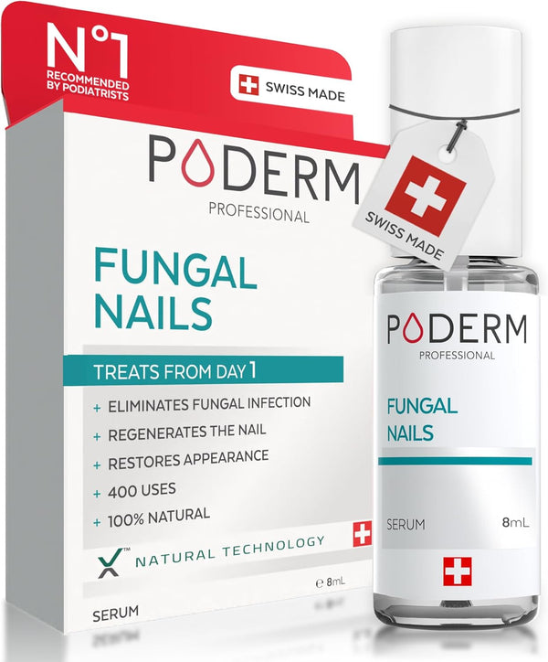 - FUNGAL NAIL TREATMENT - Nail Fungus Treatment for Toenail - Exceptional and Powerful Plants Anti-Fungal Restorative Properties - Professional Foot/Hand Treatment - Quick&Easy - Swiss Made