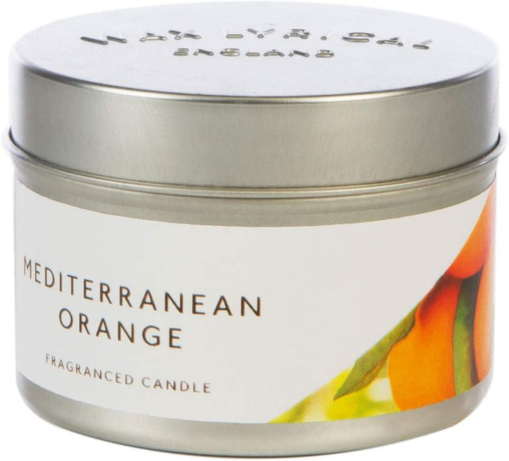 Mediterranean Orange Reed Diffuser Refill - 200Ml | Refreshing Orange Citrus Scent | Made in England