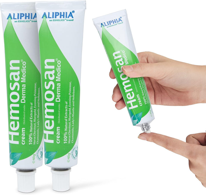 Haemorrhoid Cream - 1, 2 or 3 Pack Fissure Cream Relieves Discomfort and Soothes Itching Haemorrhoids (Pack of 1)