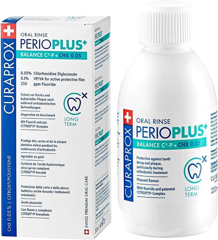 Perioplus+ Regenerate Mouthwash, 200Ml - Antiseptic Mouthwash for Gum Disease & Enamel Repair.