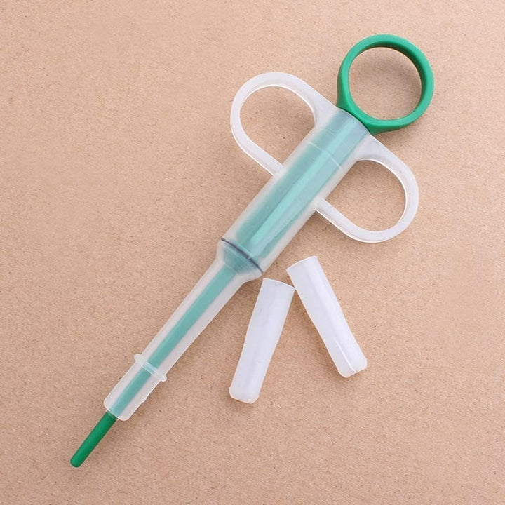 Cat Pill Shooter Pet Piller Gun Dog Pill Shooter Cat Tablet Soft Tip Syringe Pet Medical Feeding Dispenser Tool for Small Animal