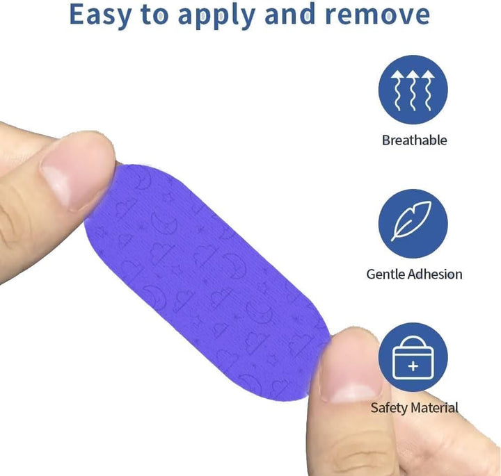 Mouth Tape for Sleeping Snoring,Gentle on Sensitive Skin,Pain Free Removal,Great Day Begins with a Good Night'S Sleep