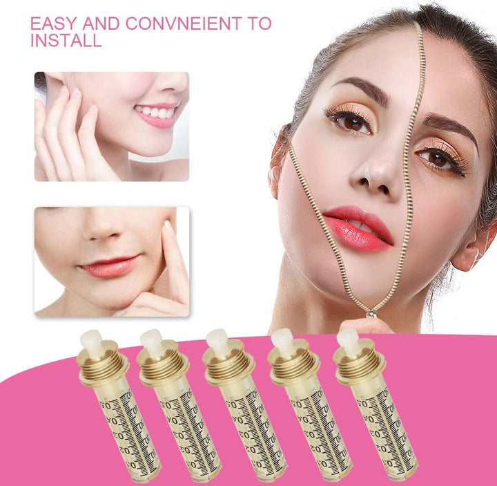 0.5Ml Ampoule Head, 10-Pack Syringe Needle Hyaluronic Acid Injection Pen Accessory for Wrinkle Removal