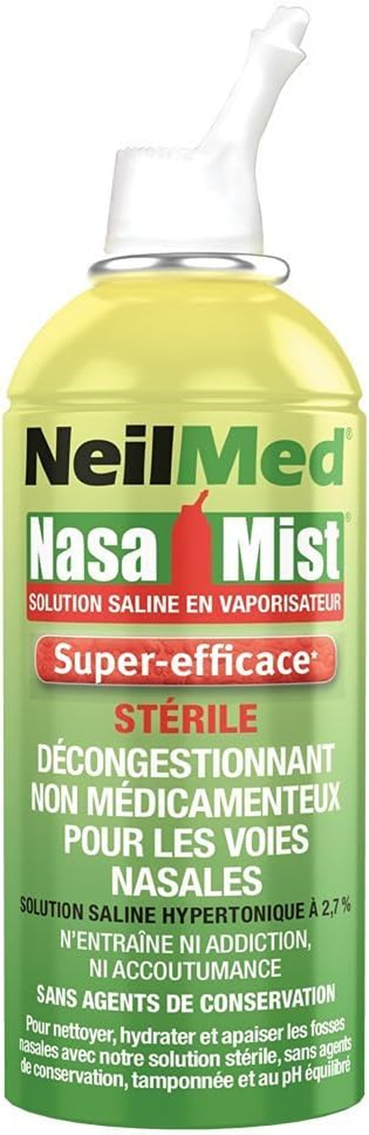 Nasamist Hypertonic Saline Spray