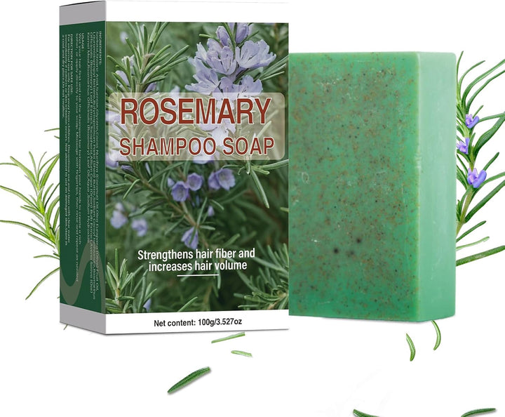 2 Pack Rosemary Hair Growth Shampoo, Thickening & Strengthening Shampoo with Hydrolyzed Keratin & Vitamin C, Nourishing and Moisturizing Formula for Women and Men