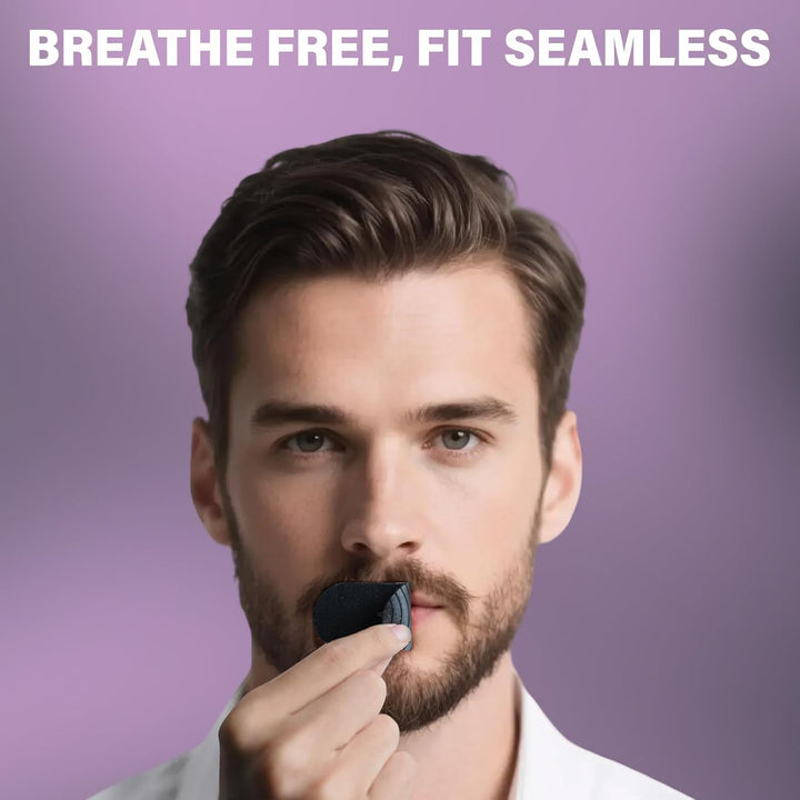 40 PCS Mouth Tape for Sleeping - anti Snoring Strips, Hypoallergenic & Breathable Mouth Strip for Men & Women, Nighttime Mouth Breathing Aid, Comfortable Sleep Tape with Gentle Adhesion