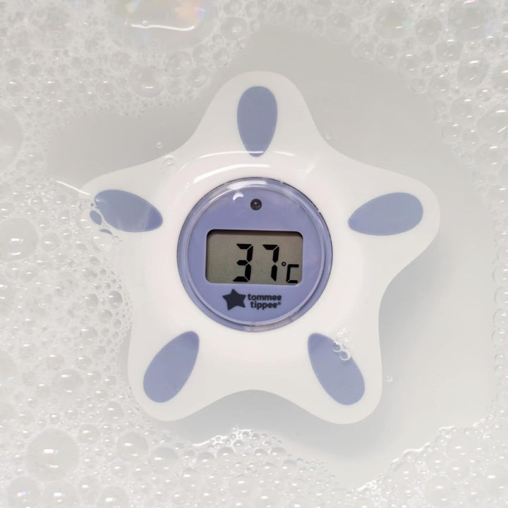 Inbath Digital Thermometer, Suitable for Bathing and Their Nursery, Waterproof and Floats in Water, Easy to Read LCD Display
