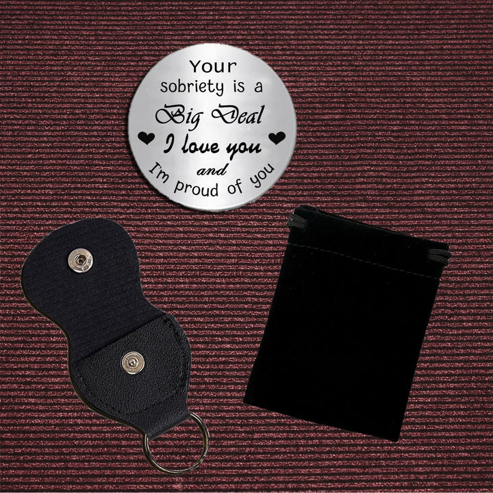 Sobriety Gifts for Women Men 1 Year Anniversary Sober Gifts for Women Inspirational Recovery Gifts AA Recovery Gifts Alcoholics Anonymous Gifts