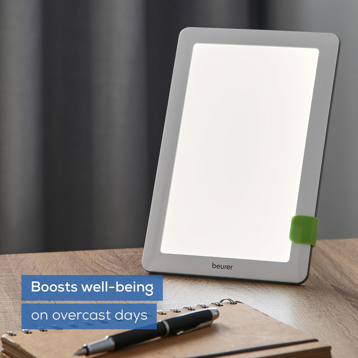 TL30UK SAD Lamp | Helps Combat Seasonal Affective Disorder | Daylight Therapy Lamp with 10,000 Lux | Adjustable Stand and Travel Bag | Uv-Free LED Light Therapy | Medical Device