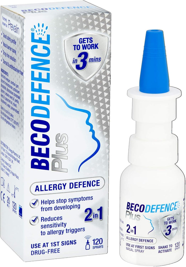, plus Nasal Spray – Gets to Work in 3 Minutes Nondrowsy 120 Sprays, 20 Ml