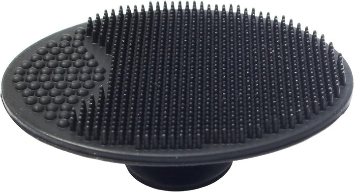 Silicone Face Scrubbers Exfoliator Brush&Baby Bath Brush& Facial Cleansing Brush&Baby Cradle Cap Brush&Silicone Massage Brush,Suitable for Adult Facial Cleansing and Baby Bathing (Small-3Pcs)