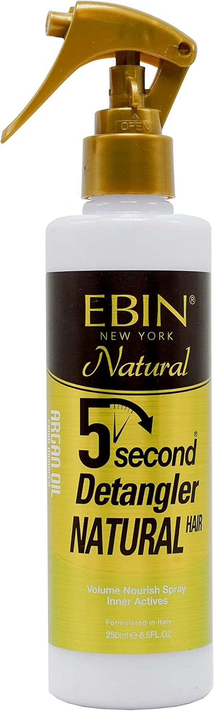 5 Second Detangler for Wig 8.5 Oz / 250Ml