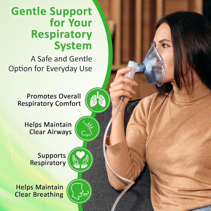 Sterile Hypertonic Saline 3% Solution for Inhalation - 60X4Ml Single-Dose Vials for Inhalation (Pack of 60 Vials) – Preservative Free