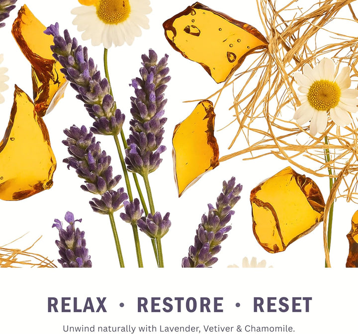 Lavender Pillow Spray Infused with Natural Essential Oils of Lavender, Chamomile & Vetiver | Sleeping Mist for a Better & Relaxing Deep Sleep | Calming Aromatherapy Oil | Sleeping Help | 100Ml