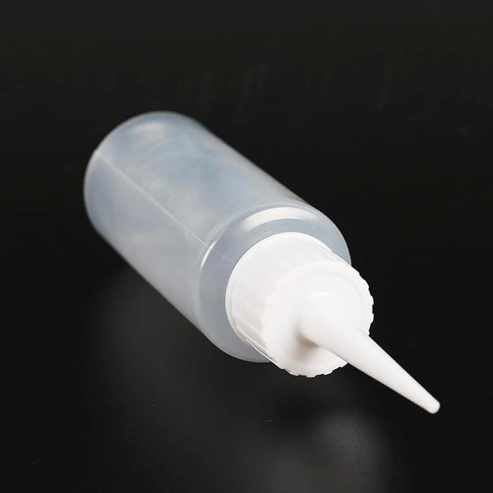 8Pcs Squeeze Applicator Bottles 50Ml Plastic Squeeze Bottles Salon Hair Color Applicator Bottle for Paint Art, Craft, Liquids, Glue