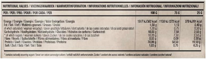 Casein Protein Powder - 500G | 78% Protein | Hormone Free, Gmo-Free, Soy-Free, Additive Free, Sugar-Free | Promote Muscle Growth - Accelerate Recovery | Certified Organic Casein protein, Slow-digesting protein, Protein supplement, Protein powder, Muscle r