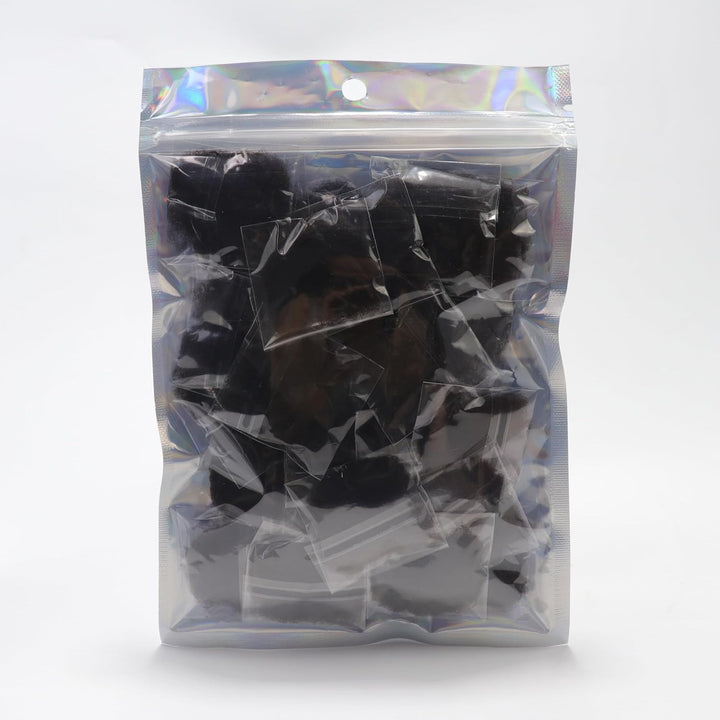 Invisible Hair Nets, 35 Pcs Brown Bun Nets for Girls, Reused Elastic Edge Mesh for Women Bun, Hair Bun Nets for Women Girls Ballet Dancer Catering