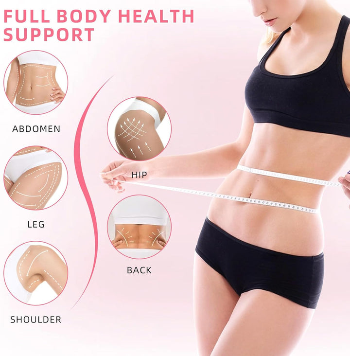 GLP1 Patch, Weight Loss Patch, Slim Patch, Natural Metabolic Support Patches - 60 PCS Supply | with Cinnamon, Chromium & B Vitamins | Plant-Based, Slimming Patches for Women & Men