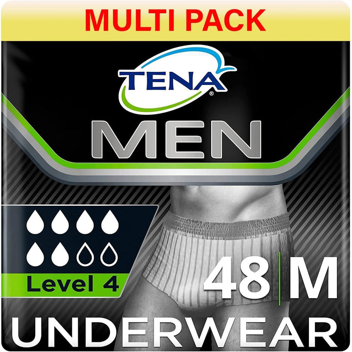 Discreet Extra, 72 Incontinence Pads (12 X 6 Packs) Individually Wrapped, for Women with Medium Bladder Weakness, Incontinence and Unpredictable Leaks