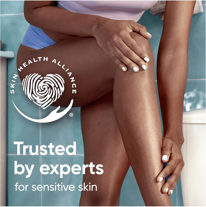 Pro Comfortglide Coconut Scented Women’S Razor with Olay Moisturiser, 1 Refill Razor Cartridges, Reusable Metal Handle and Shower Holder