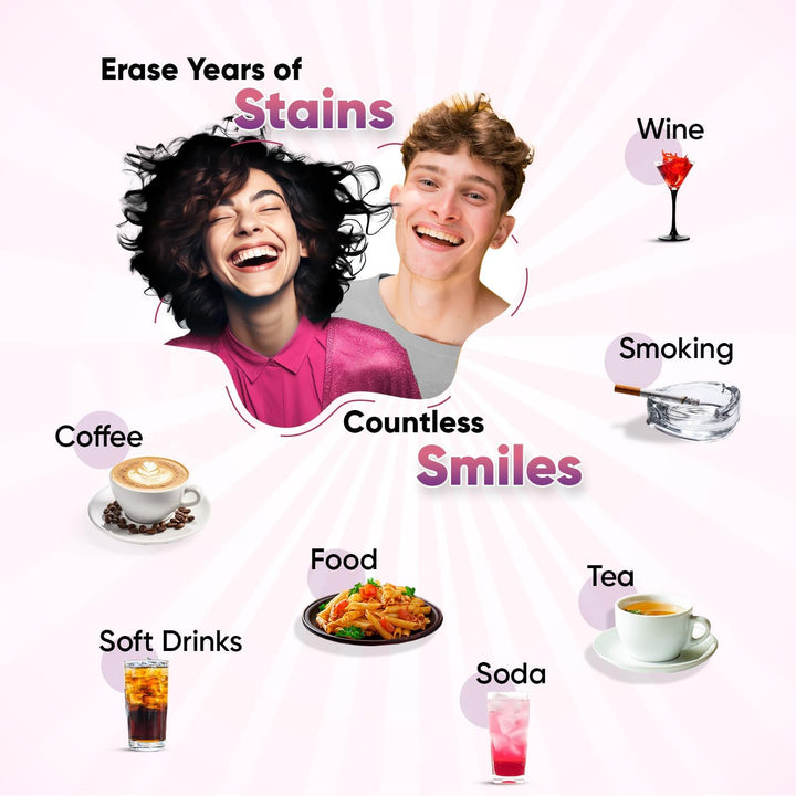 New & Upgraded  Teeth Whitening Gels 8 Refills - Sensitivity & Peroxide-Free - Pap+ Teeth Whitening Gel -Enamel-Safe Syringes - Vegan Stain Remover Gel with Chamomile Not Teeth Whitening Strips