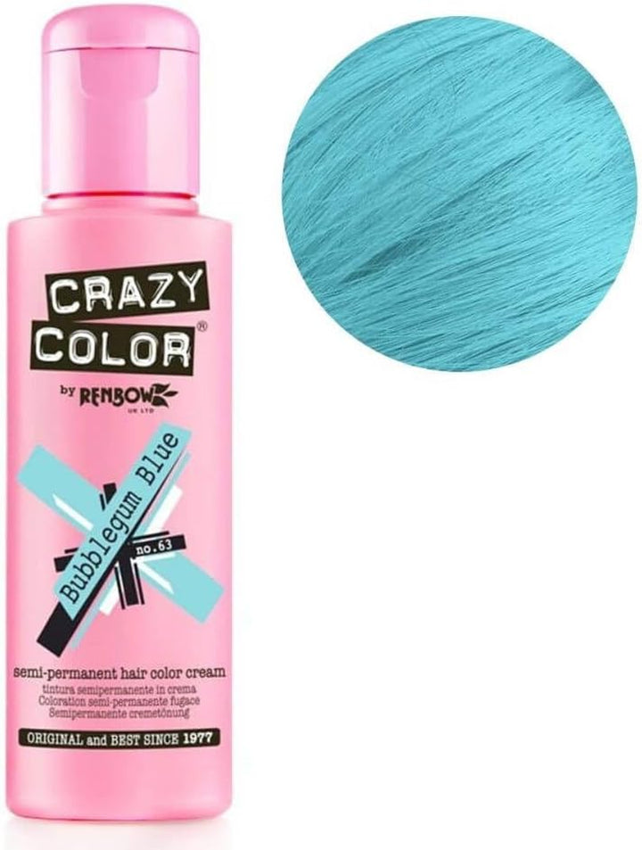 2X  Semi-Permanent Hair Dye 2X 100Ml (Fire Red)