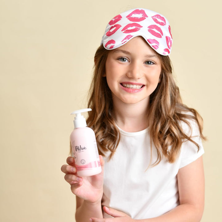 Delicate Body Lotion with Camomile, Sweet Almond and Shea Butter, 200Ml Naturally Gentle Kids and Baby Moisturiser Cream, Dermatologically Tested for All Skin Care Types